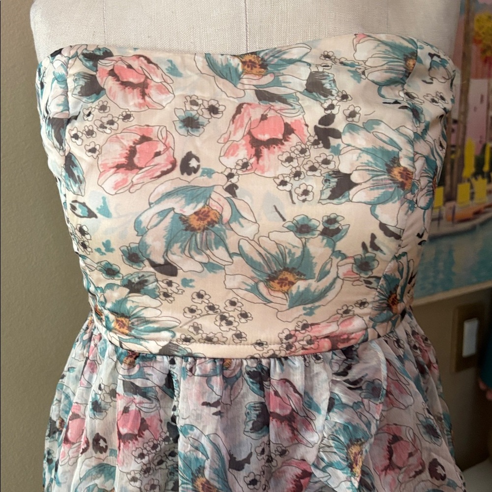 Aakaa High Low Tube Dress NWT - Picture 2 of 11